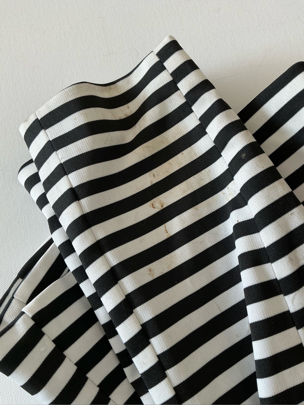Passaxella Black & White Striped Blazer Jacket Women’s Size Small - Picture 11 of 11